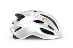 MET Rivale BIKE HELMET (Mips) White - Small -DOLAN BikeParts met rivale mips road cycling helmet BI1 side