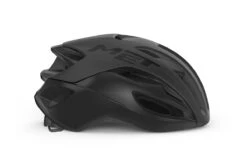 MET Rivale BIKE HELMET (Mips) Black - Medium -DOLAN BikeParts met rivale mips road cycling helmet NO1 side