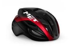 MET Rivale BIKE HELMET (Mips) Black/Red - Medium