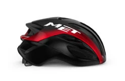 MET Rivale BIKE HELMET (Mips) Black/Red - Medium -DOLAN BikeParts met rivale mips road cycling helmet NR2 side
