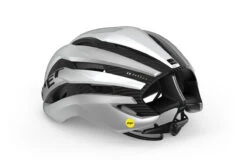 MET Trenta 3K Carbon (Mips) White/Silver/Metalic-Matt - Large 6 MET Trenta 3K Carbon (Mips) White/Silver/Metalic-Matt - Large -DOLAN BikeParts met trenta 3k carbon mips road cycling helmet BI2 back