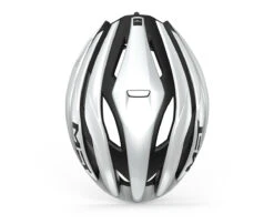 MET Trenta BIKE HELMET (Mips) White/Black - Large -DOLAN BikeParts met trenta mips road cycling helmet BN1 top