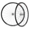 Miche Pistard Tubular Track Wheelset-(Silver Spokes)