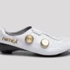 Nimbl Exceed Ultimate Glide Shoes (White/Gold)