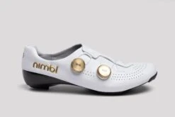 Nimbl Exceed Ultimate Glide Shoes (White/Gold)
