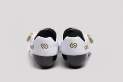 Nimbl Exceed Ultimate Glide Shoes (White/Gold) -DOLAN BikeParts nimbl exceed ultimate white gold 4