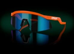 Oakley Hydra / Neon Orange / Prizm Sapphire Sunglasses