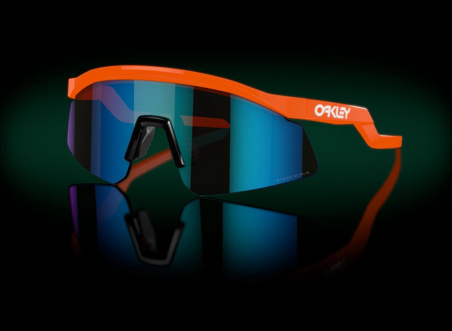 Oakley Hydra / Neon Orange / Prizm Sapphire Sunglasses 1 Oakley Hydra / Neon Orange / Prizm Sapphire Sunglasses