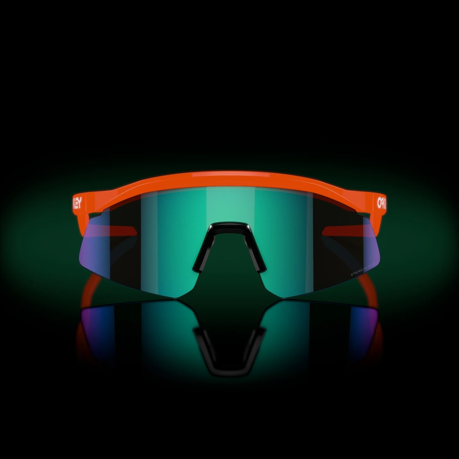 Oakley Hydra / Neon Orange / Prizm Sapphire Sunglasses 2 Oakley Hydra / Neon Orange / Prizm Sapphire Sunglasses - Image 2
