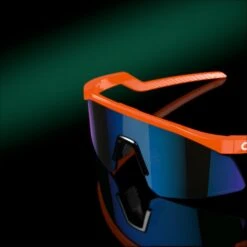 Oakley Hydra / Neon Orange / Prizm Sapphire Sunglasses 9 Oakley Hydra / Neon Orange / Prizm Sapphire Sunglasses -DOLAN BikeParts oakly Hydra 5