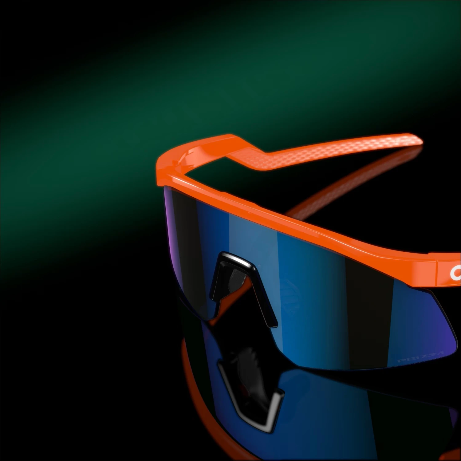 Oakley Hydra / Neon Orange / Prizm Sapphire Sunglasses 5 Oakley Hydra / Neon Orange / Prizm Sapphire Sunglasses - Image 5