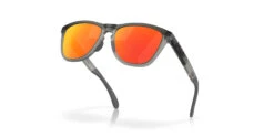 Oakley Frogskin Range / Matte Grey Smoke/grey Ink / Prizm Ruby Sunglasses -DOLAN BikeParts oakly frogskin 4