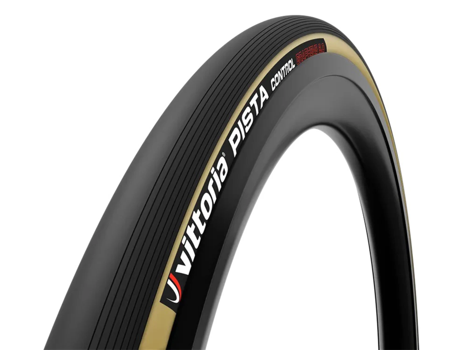 Vittoria Pista Control Tubular Para BLK Tyre (23-28) 1 Vittoria Pista Control Tubular Para BLK Tyre (23-28)