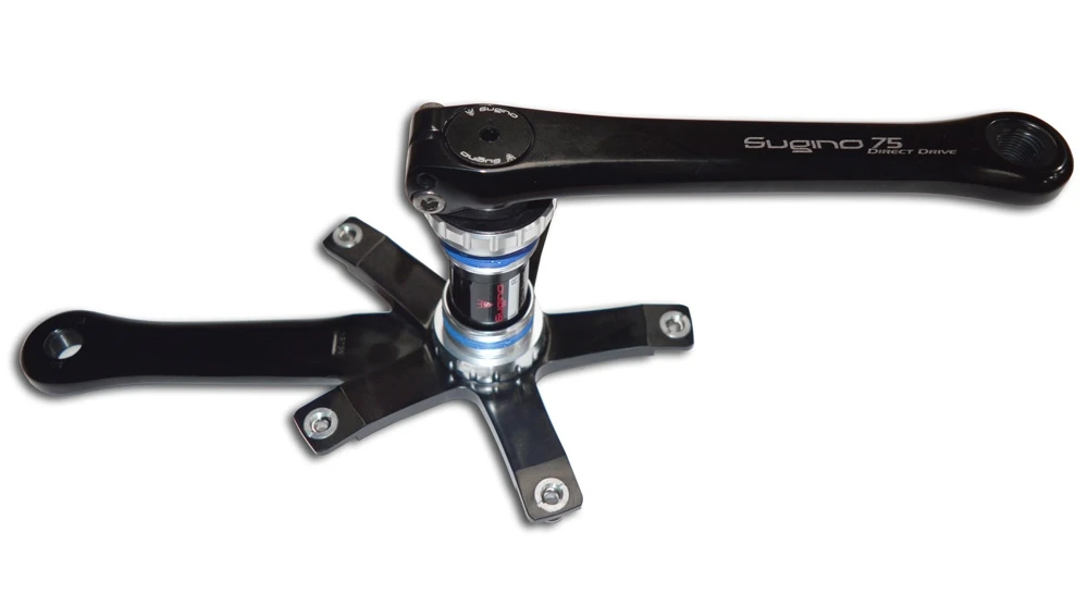 Sugino SG75 (DD2) Crankset & Bottom Bracket 2 Sugino SG75 (DD2) Crankset & Bottom Bracket - Image 2