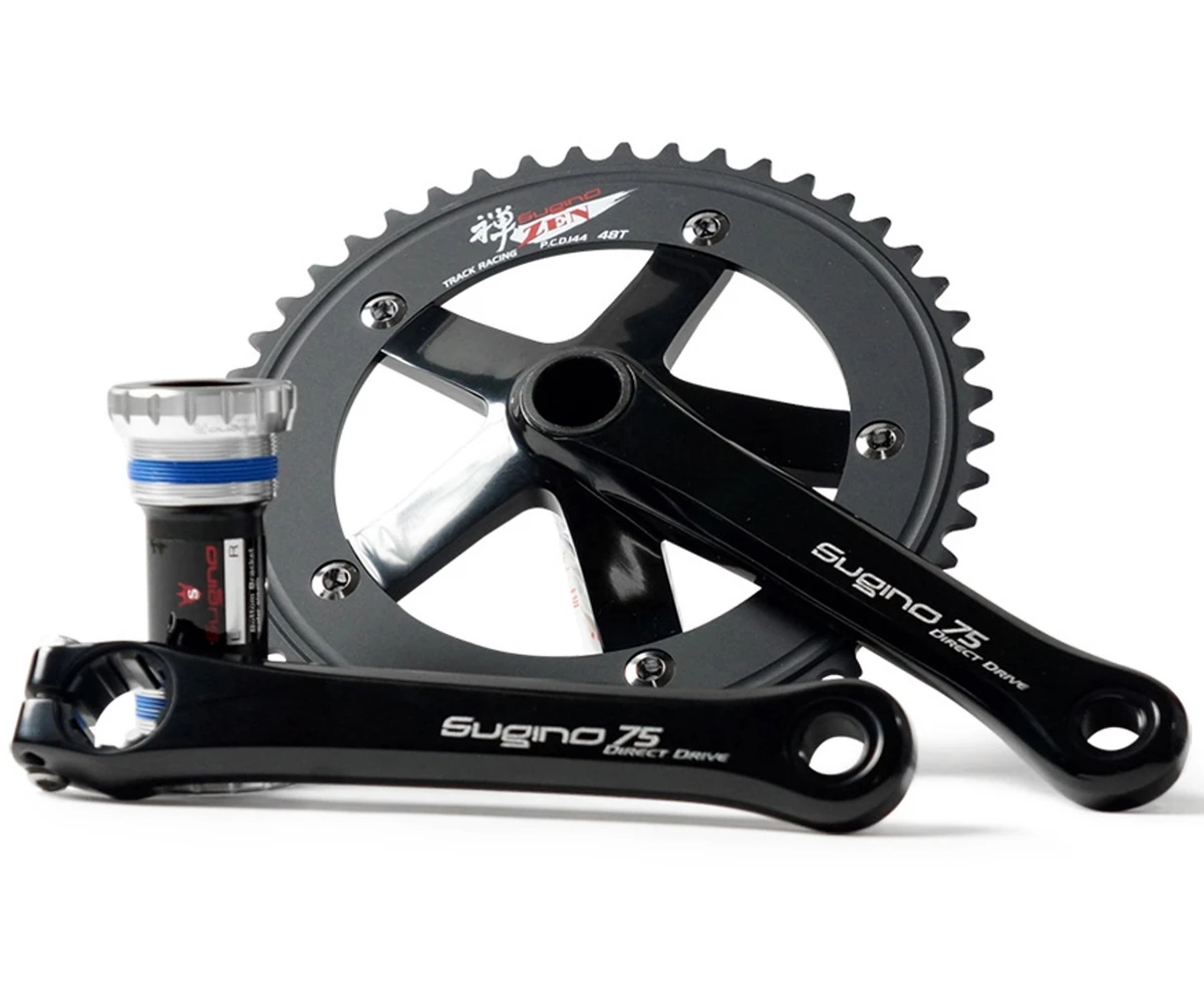 Sugino SG75 DD2 Chainset & Bottom Bracket (ZEN) 1 Sugino SG75 DD2 Chainset & Bottom Bracket (ZEN)