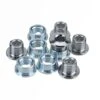 Sugino SG75 Silver Chainring Bolts